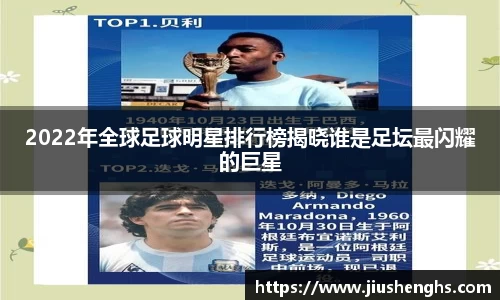 2022年全球足球明星排行榜揭晓谁是足坛最闪耀的巨星